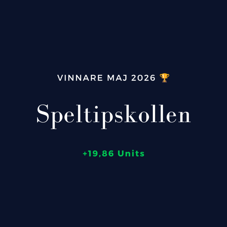 Vinnare Maj 2026 🏆