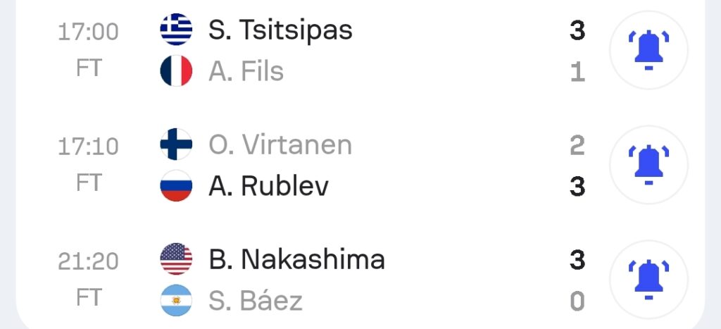Speltips Trippel - US Open