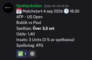 ATP - US Open