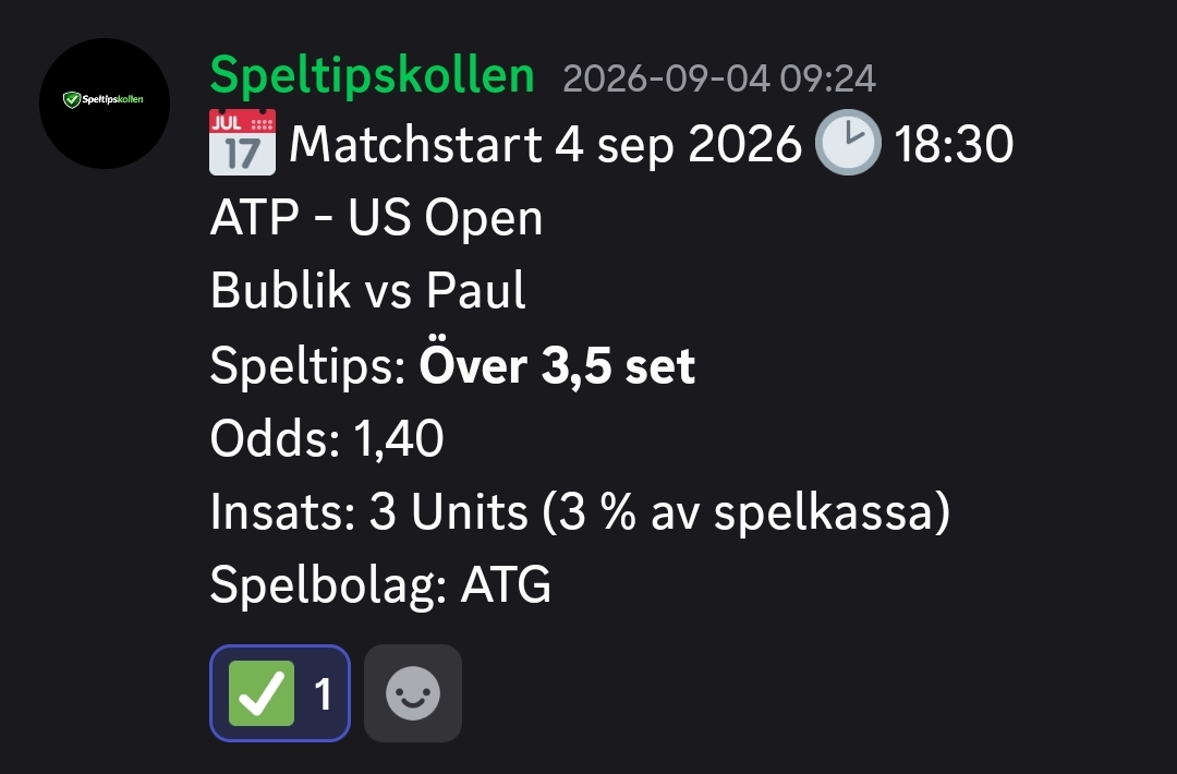 ATP - US Open