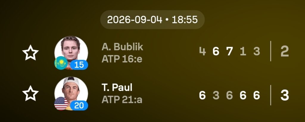 ATP - US Open