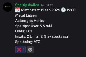 Aalborg vs Herlev